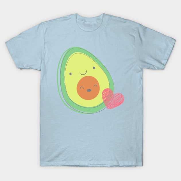 avocado love T-Shirt by Armagedon shop